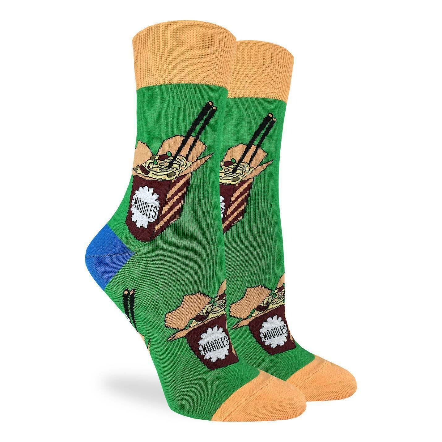 Ramen Noodles Socks | M Size, Size: M