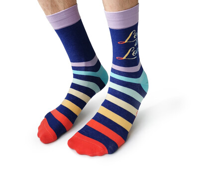 Love Is Love Socks | L Size