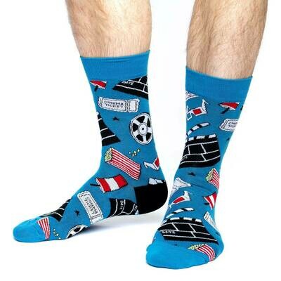 Hollywood Movies Socks | M & L Sizes