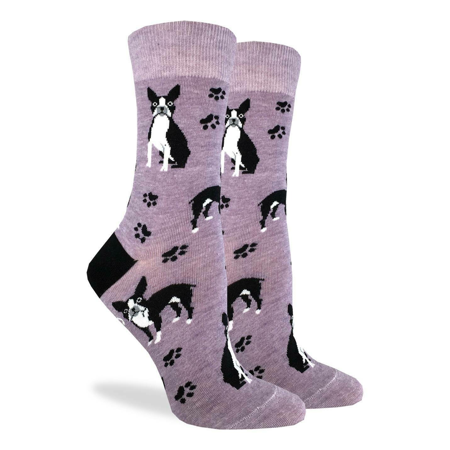 Boston Terrier Socks | L Adult Size