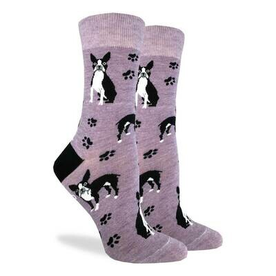 Boston Terrier Socks | L Adult Size