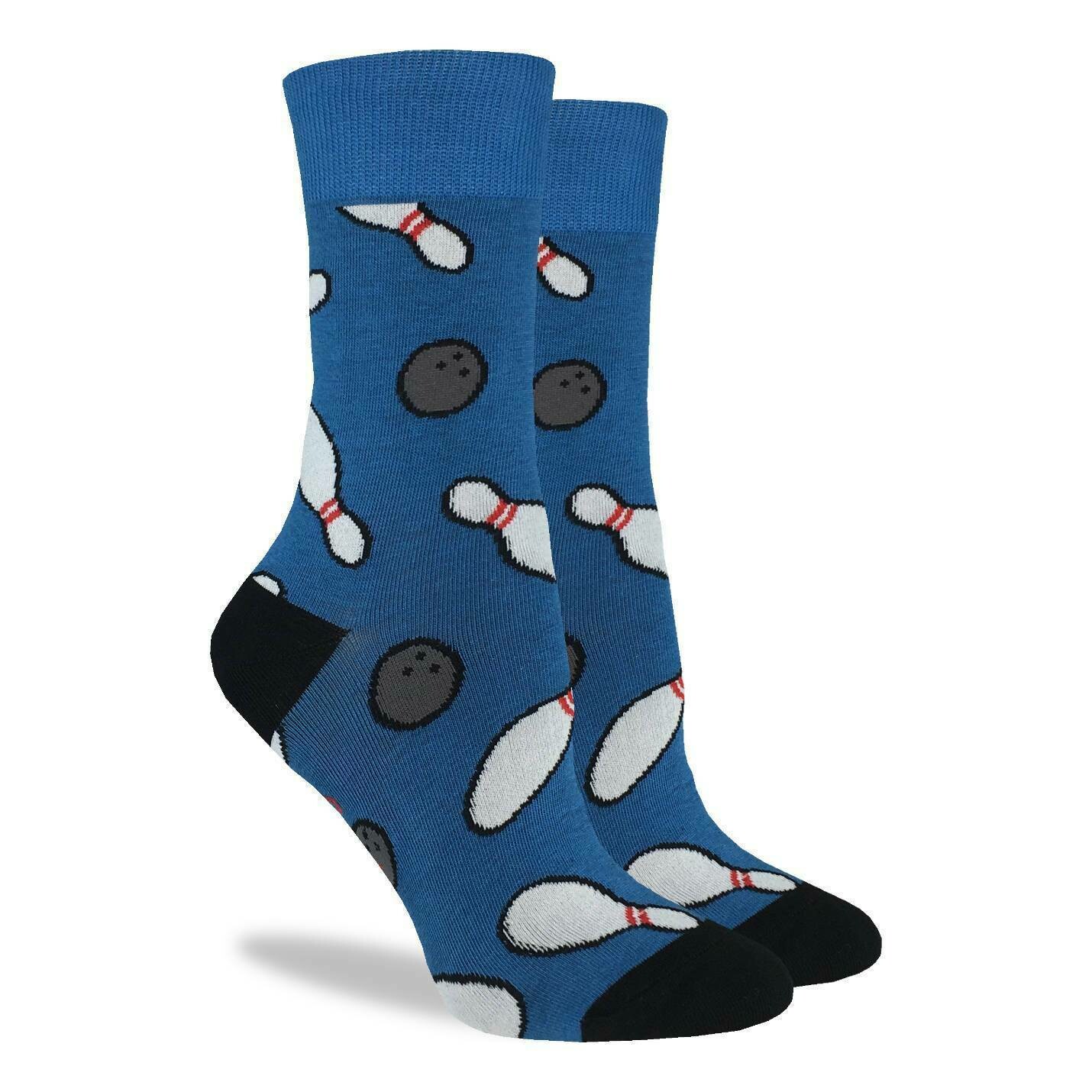 Bowling Socks } M Adult Size, Size: M