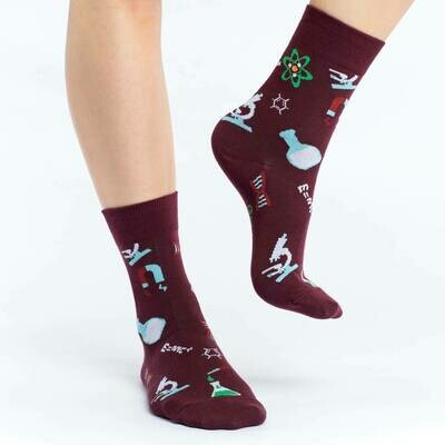 Science Lab Socks | M Size