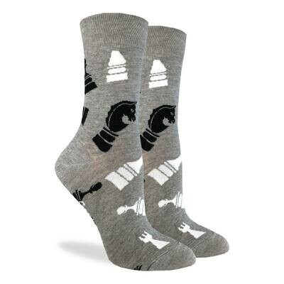 Chess Socks | M Adult Size
