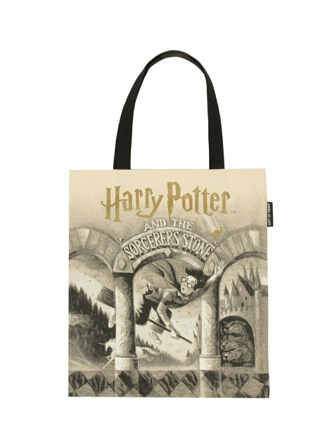 Harry Potter and the Sorcerer's Stone tote bag
