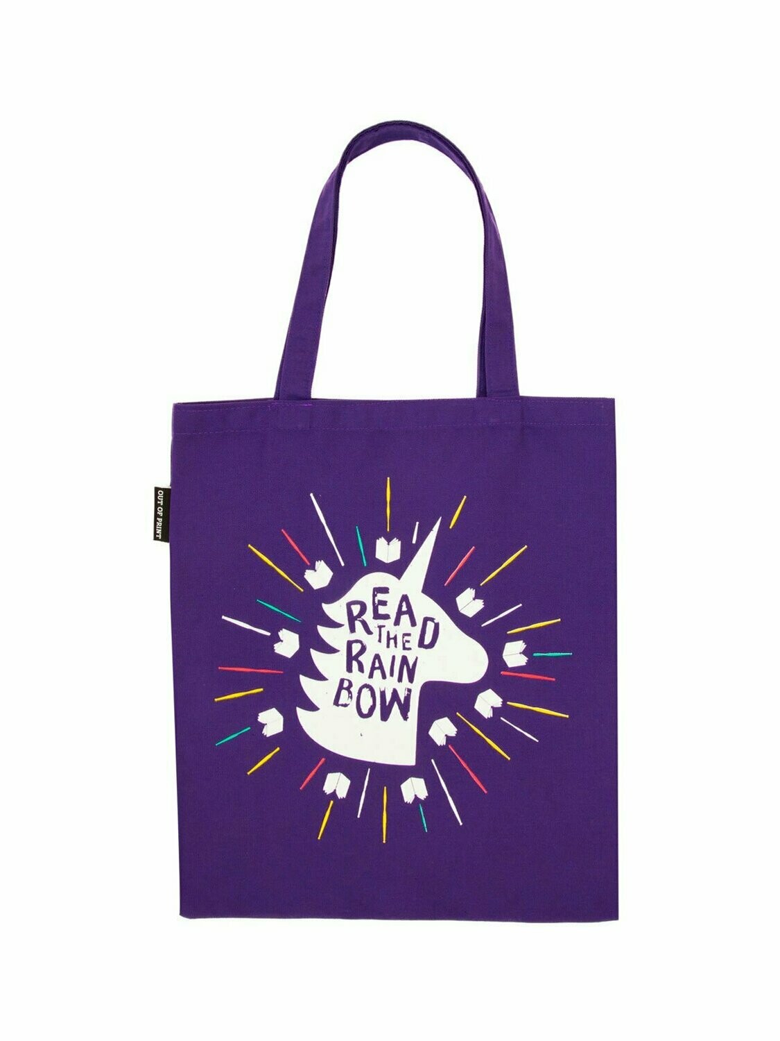Read the Rainbow tote bag
