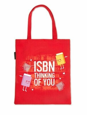 ISBN Thinking of You tote bag