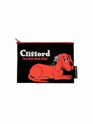 Clifford the Big Red Dog canvas pouch