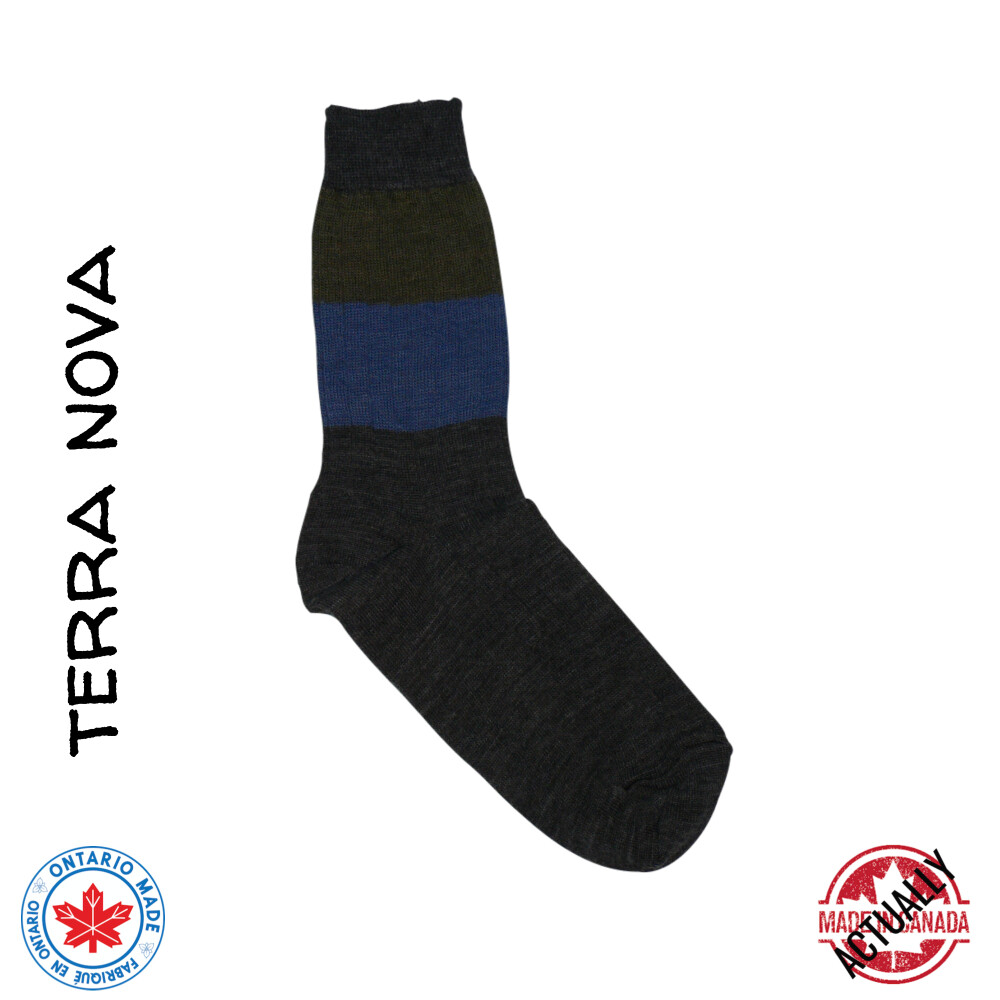 Terra Nova Merino Wool Crew Sock