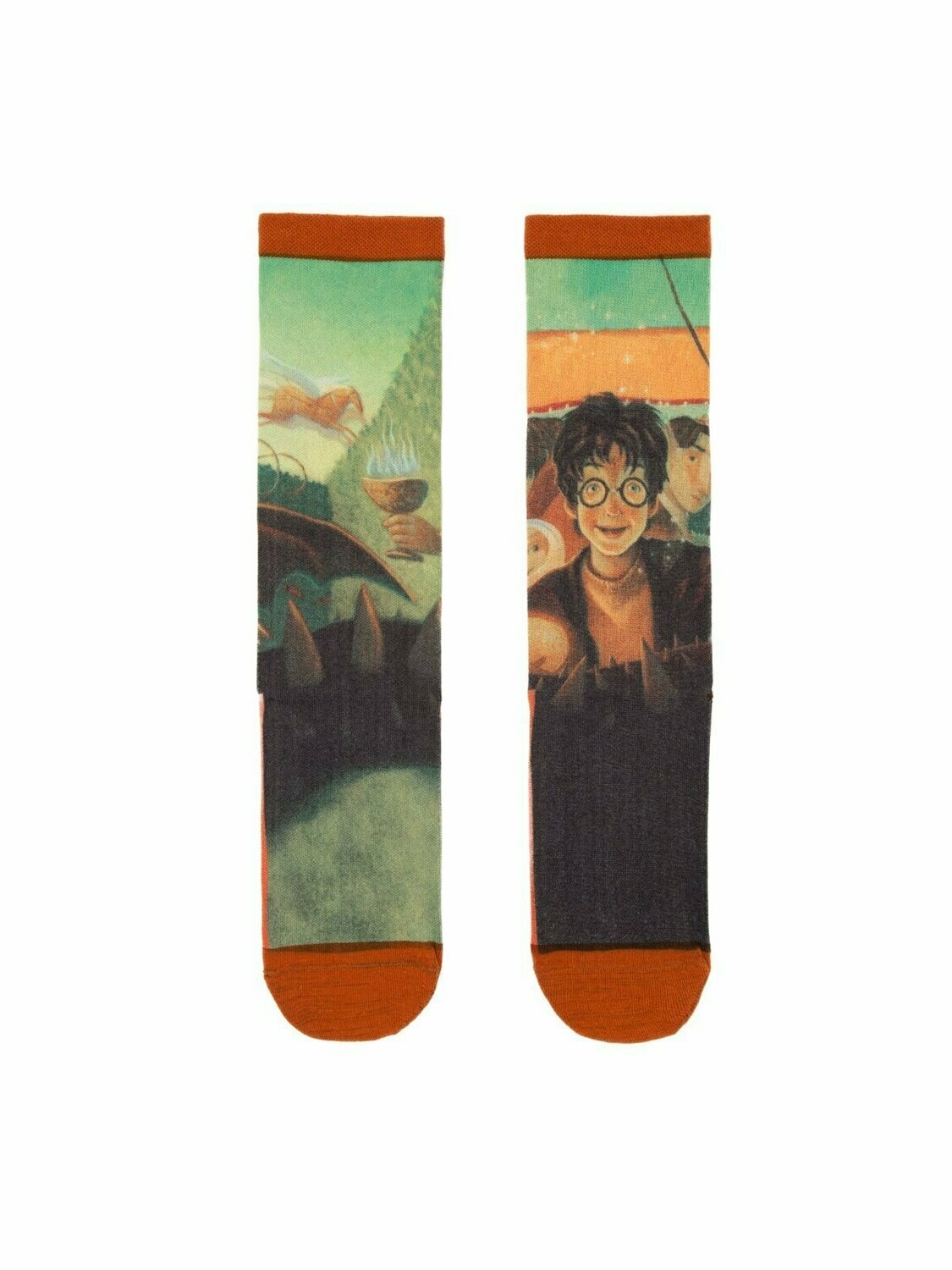 Harry Potter and the Goblet of Fire socks