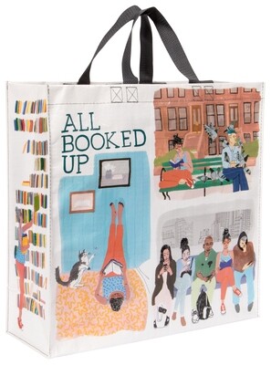 All Booked Up shopper