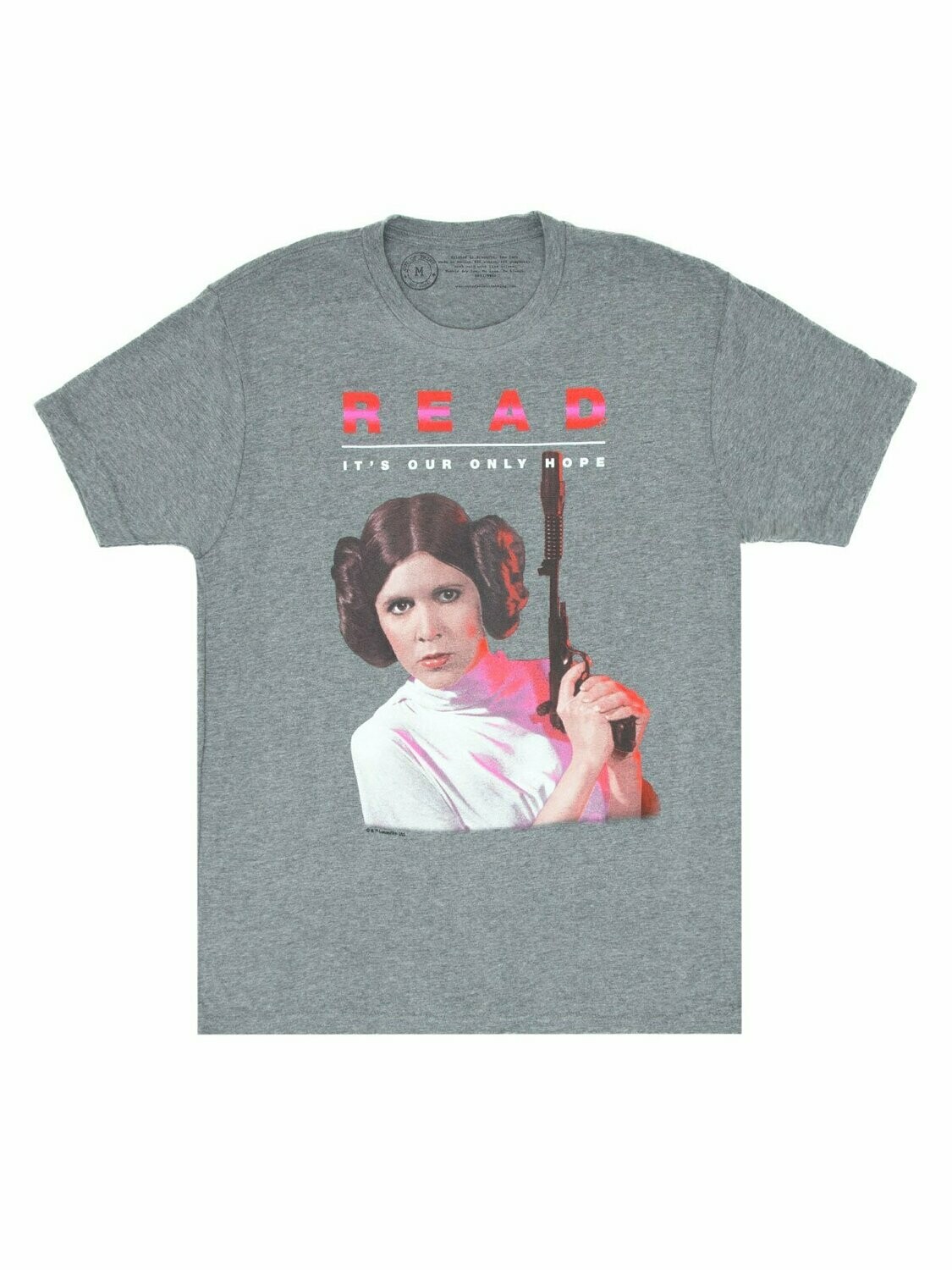 Princess Leia Star Wars READ Unisex T-Shirt