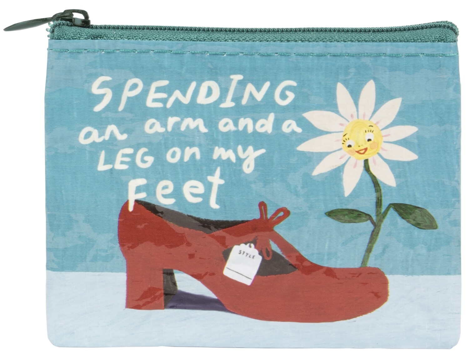 Spending An Arm And A Leg coin purse