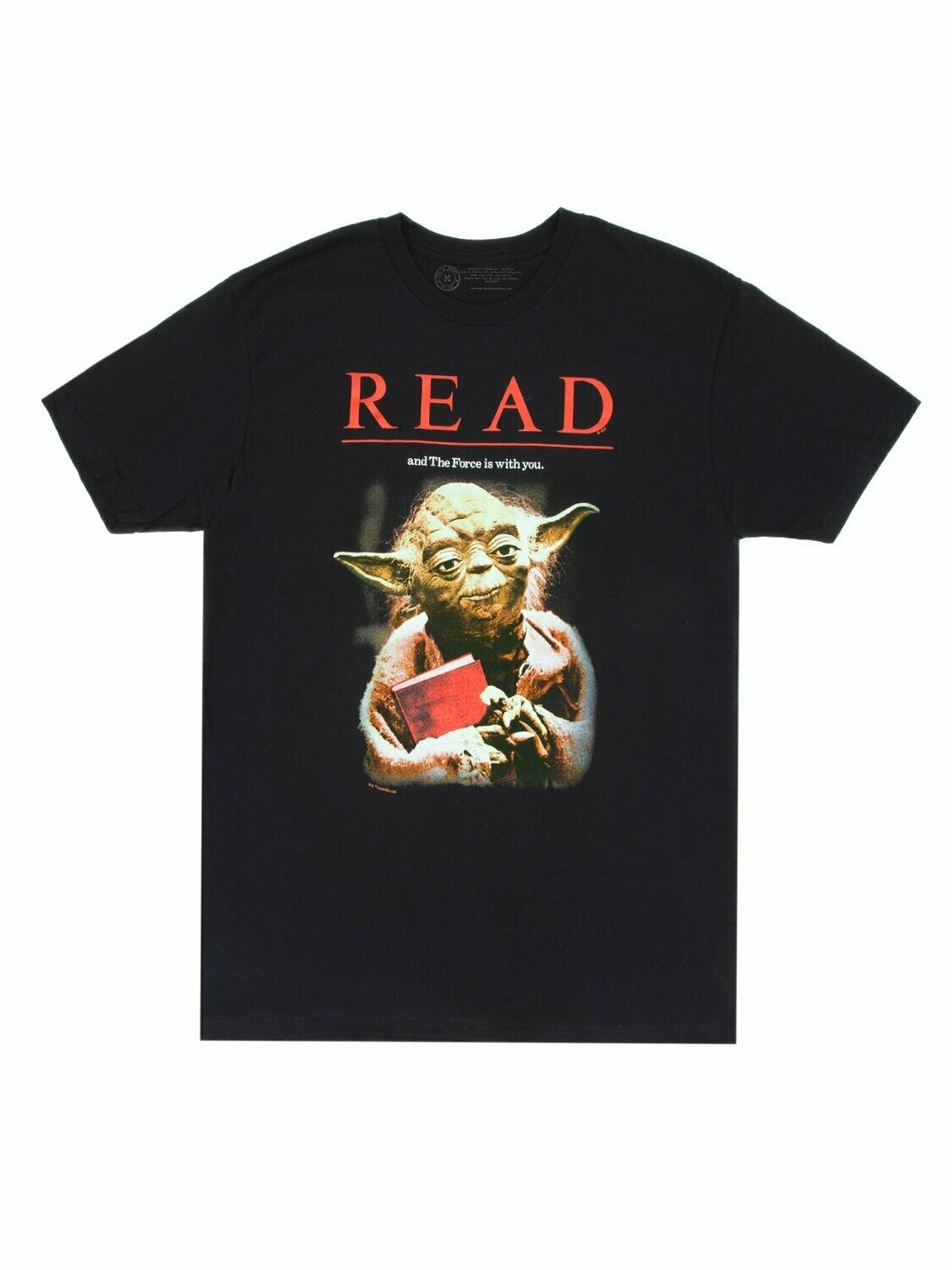 Yoda Star Wars READ Unisex T-Shirt