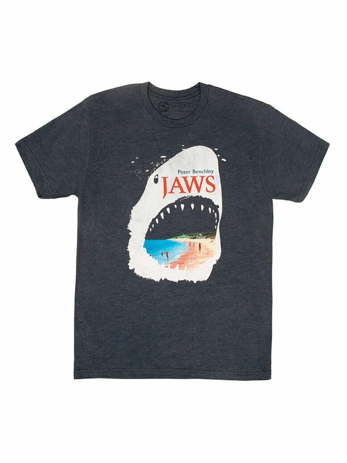 Jaws Unisex book T-Shirt
