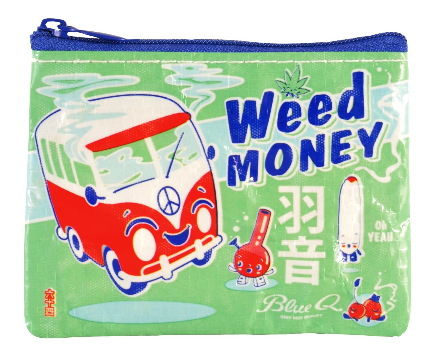 Weed Money coin purse