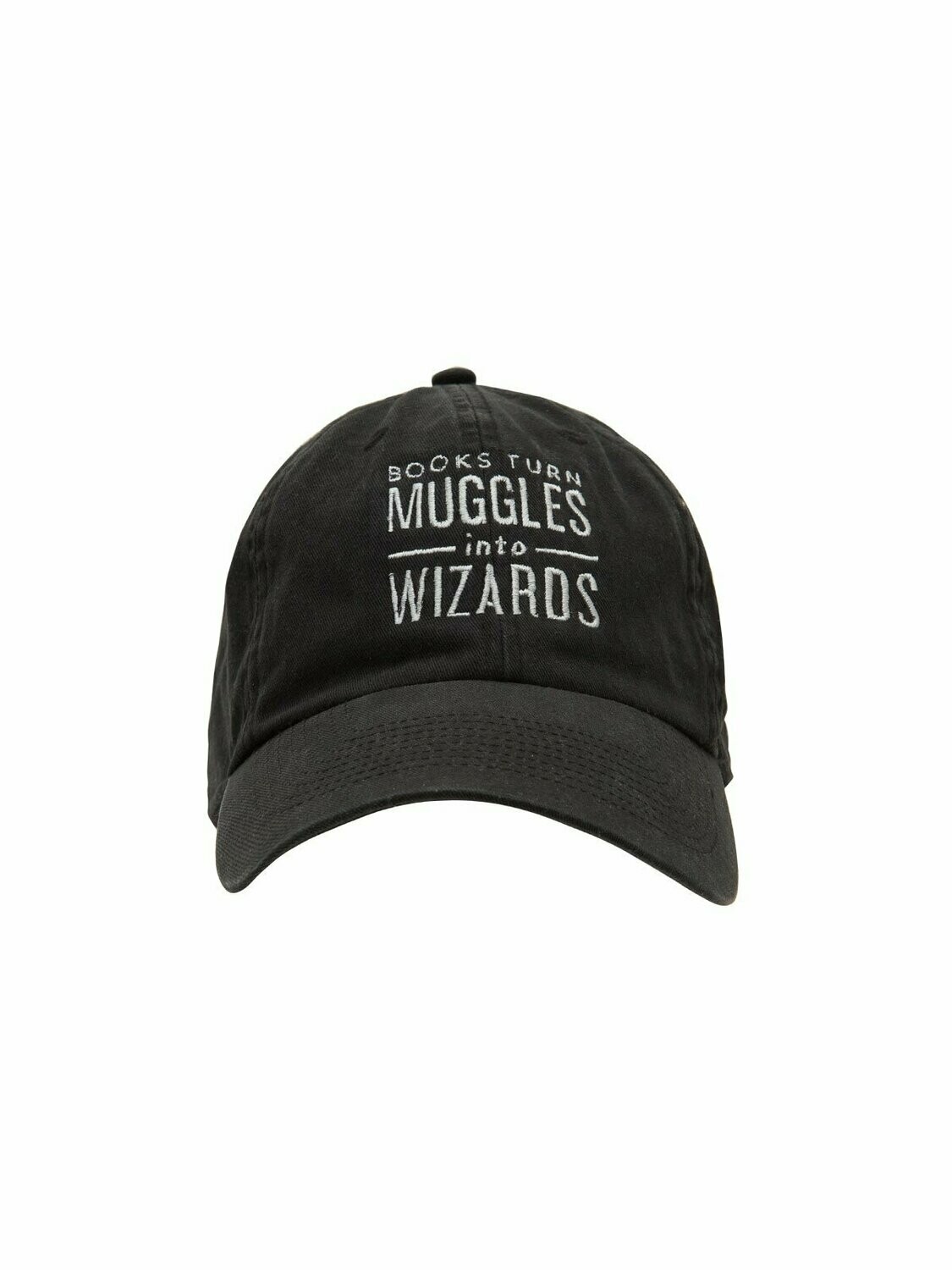 Books Turn Muggles into Wizards cap