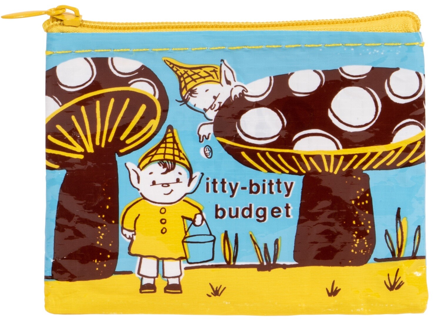 Itty-Bitty Budget coin purse