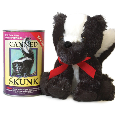 6" Canned Skunk