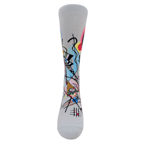Composition 8 by Wassily Kandinsky socks