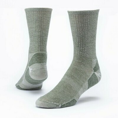 Urban Trail Organic Merino Wool Crew Socks