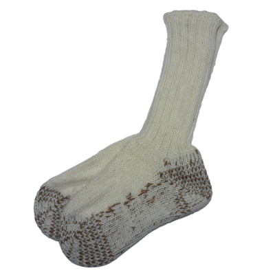 Mýrdalur 100% Icelandic Wool Mid Calf Sock
