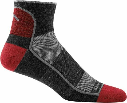 Men's/Unisex 1715 Quarter High Lightweight Athletic Sock