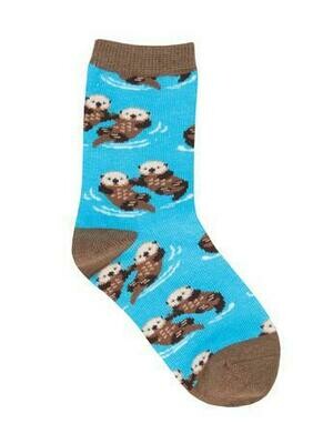 Significant Otter Kids Socks
