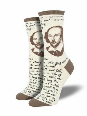 Shakespeare Sonnet Socks