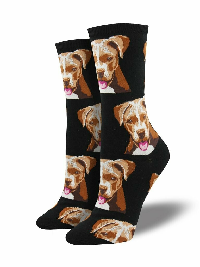 Pitt Bull Dog Socks