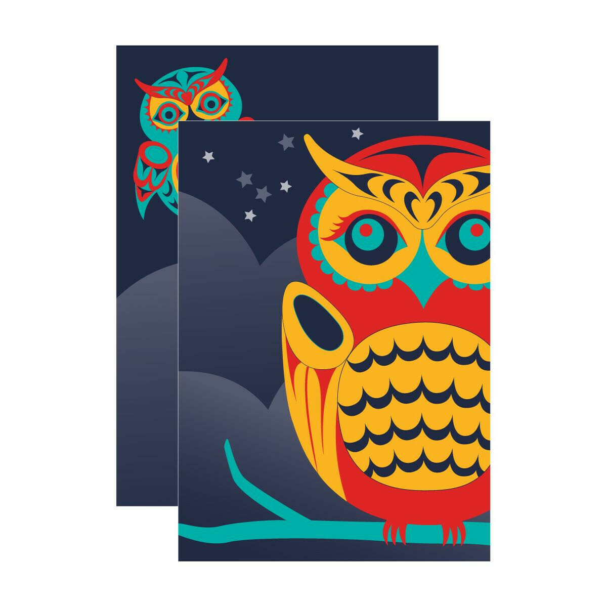 Notebook - Owl