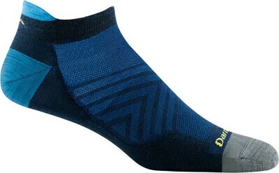Men&#39;s/Unisex 1033 Run No Show Tab Ultra-Lightweight Running Sock XL Size