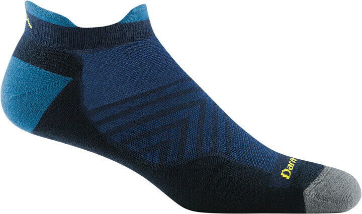 Men's/Unisex 1039 Run No Show Tab Ultra-Lightweight Cushion Running Sock