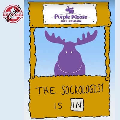 The Sockologist is IN! by Purple Moose - ALL ON SALE
