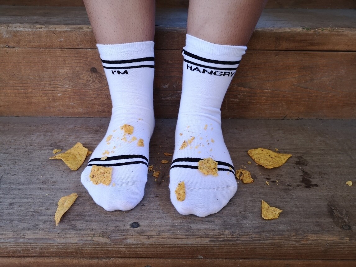 Single Word Sock 'Expression This' Words Sock