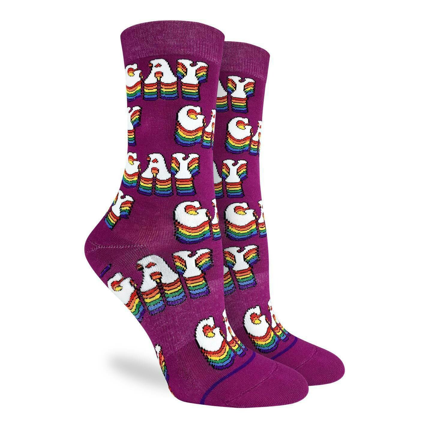 Gay socks | M/L adult sizes | Good Luck Sock