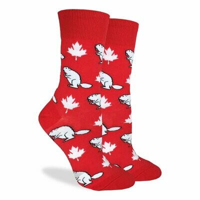 Canada Beaver Socks | M Adult Size