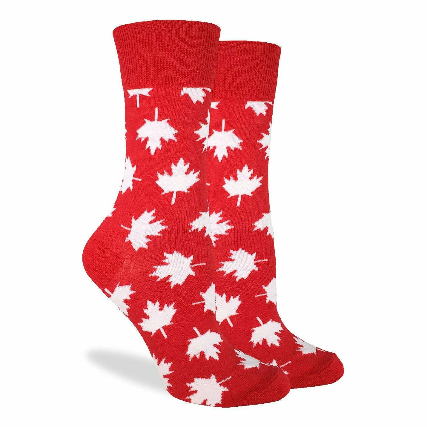 Canada Maple Leaf Socks | M Adult Size, Size: M