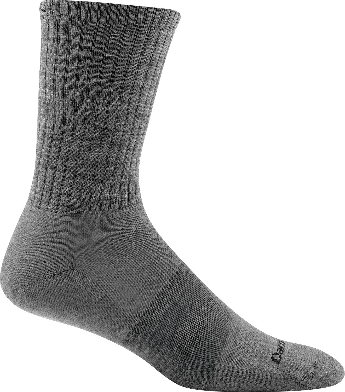 Men's/Unisex 1680 The Standard Crew Lightweight Lifestyle Sock XL Size, Size: XL, Color: Medium Gray