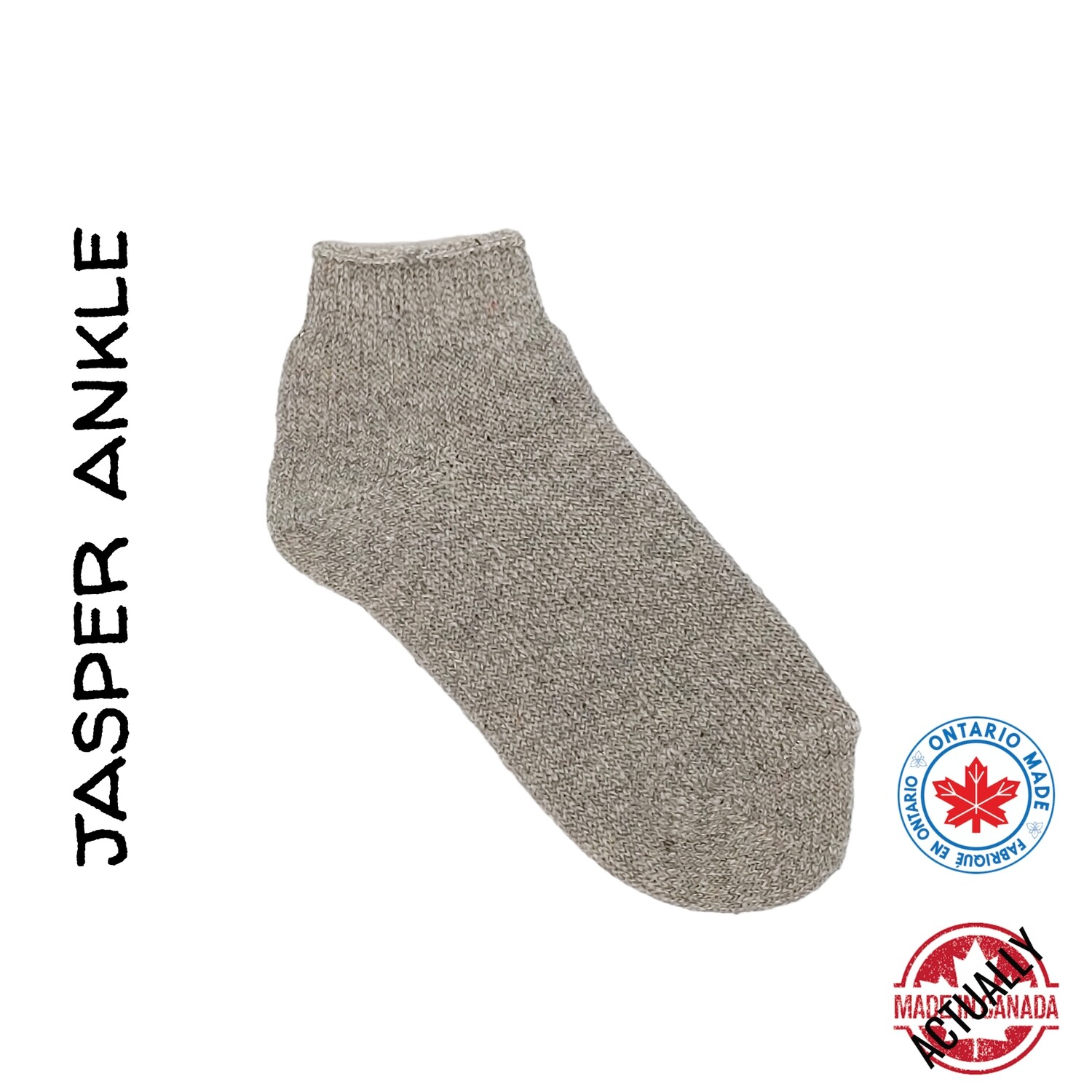 Jasper Merino Wool Ankle Sock