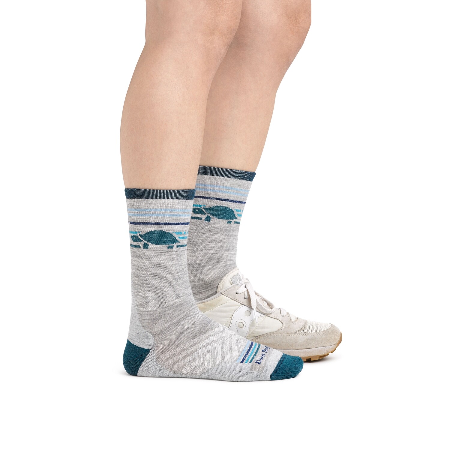 Women&#39;s 1050 Pacer Micro Crew Ultra-Lightweight Cushion Running Sock S Size, Size: S, Color: Gray