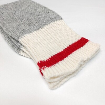 Banff Wool Cabin Socks 2-pack XL Size - Actually Made in Canada