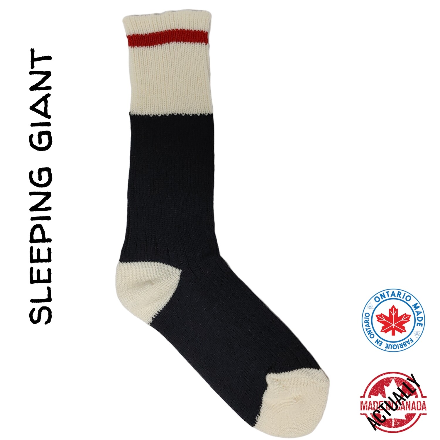 Sleeping Giant Wool Boot Sock 2-pair pack