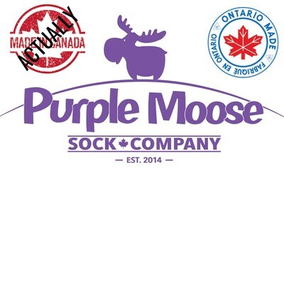 Purple Moose Sock Co.