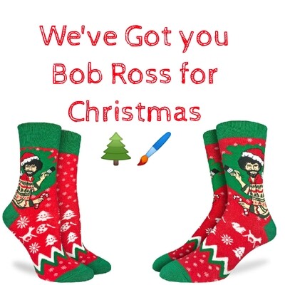 Bob Ross Christmas