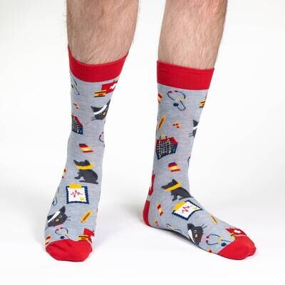 Veterinarian Socks | M Size