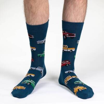 Pick-up Trucks Socks | XL Size