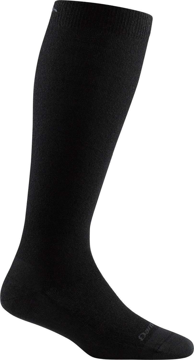 Women's 6042 Solid Basic Knee High Lightweight Lifestyle Sock
