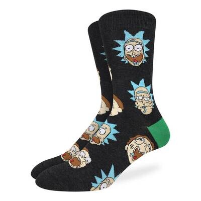 Rick & Morty Socks (L - Men's)