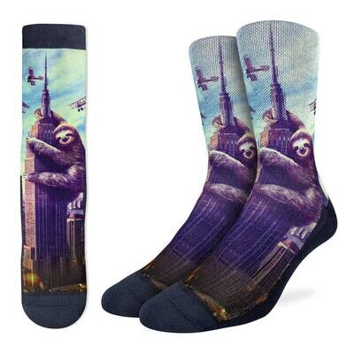 Slothzilla Socks